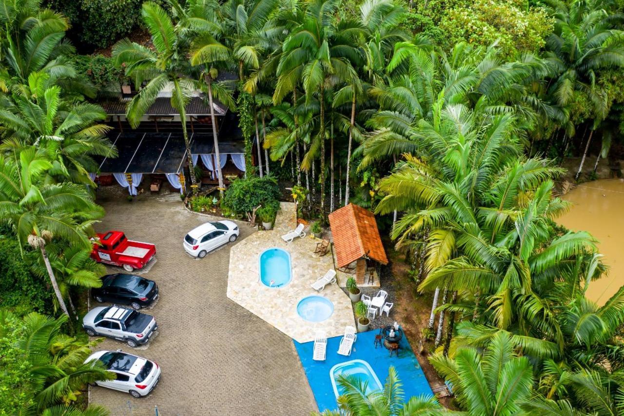 Hotel Rural Sitio Do Sol Guabiruba Extérieur photo