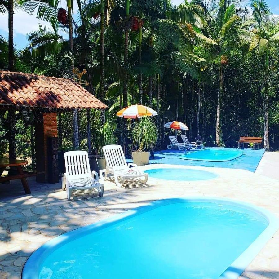 Hotel Rural Sitio Do Sol Guabiruba Extérieur photo