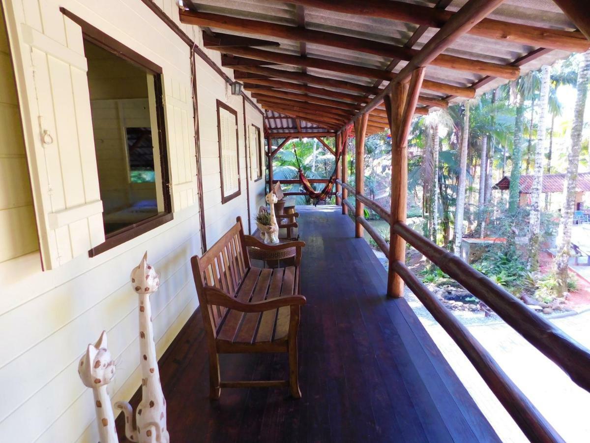 Hotel Rural Sitio Do Sol Guabiruba Extérieur photo