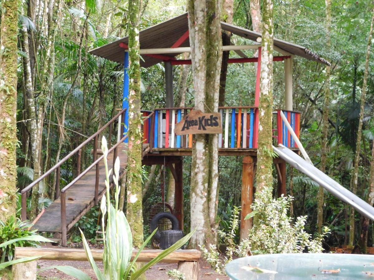 Hotel Rural Sitio Do Sol Guabiruba Extérieur photo
